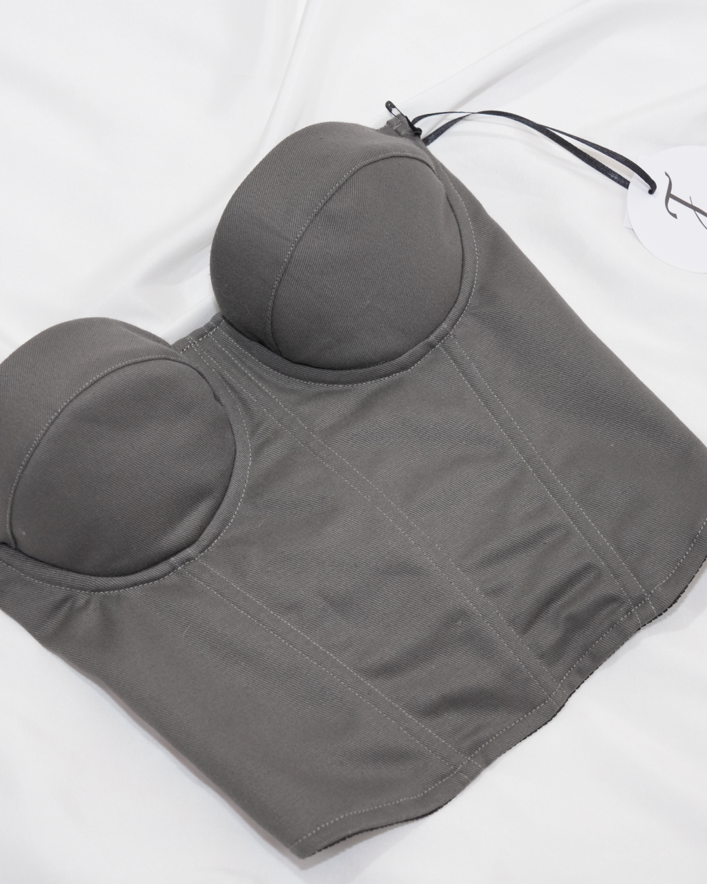 CORSET GREY