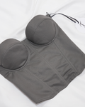 CORSET GREY