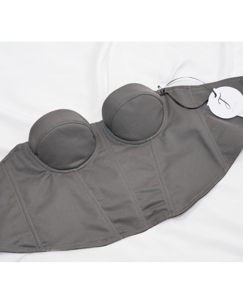 CORSET GREY