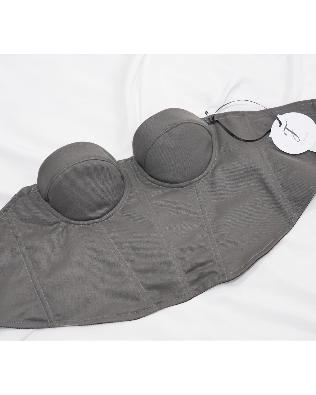 CORSET GREY